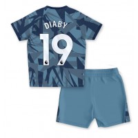 Aston Villa Moussa Diaby #19 Kolmas Peliasu Lasten 2023-24 Lyhythihainen (+ Lyhyet housut)